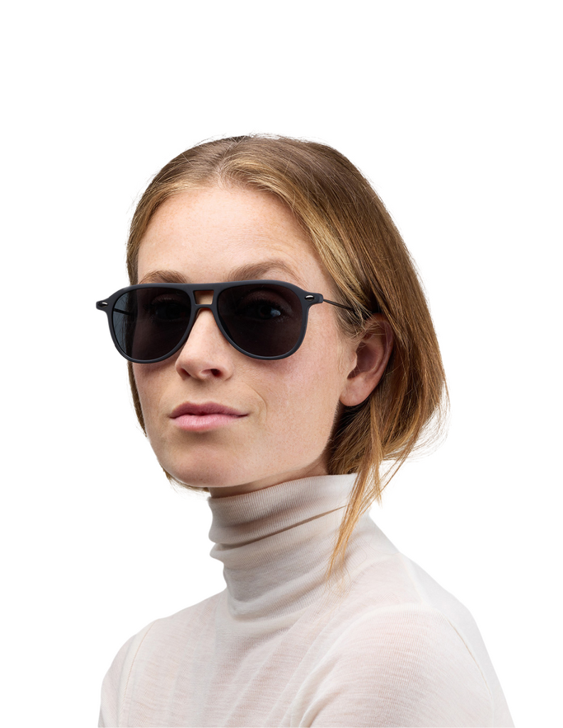 POLARIZED SUN FLY BLACK