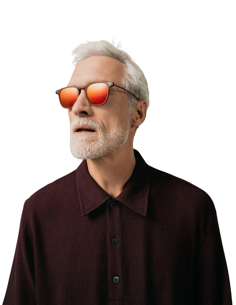 POLARIZED SUN DINO RUNNING RED