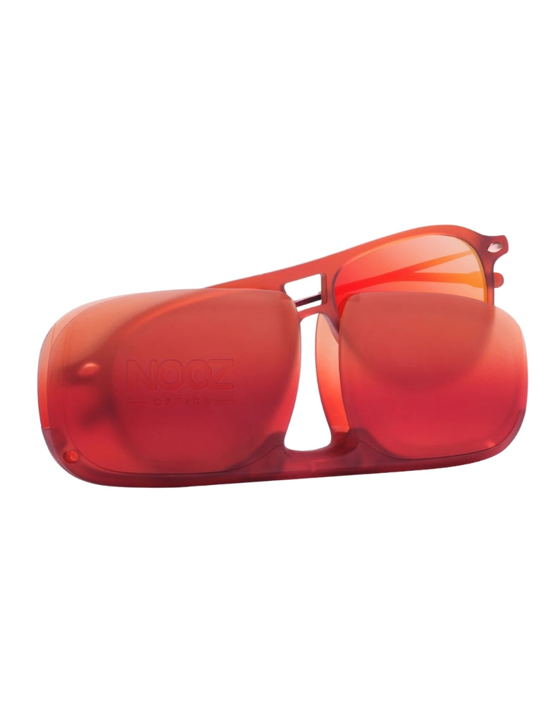 POLARIZED SUN FLY RUNNING RED