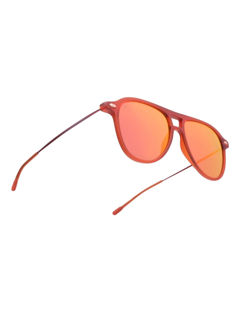 POLARIZED SUN FLY RUNNING RED
