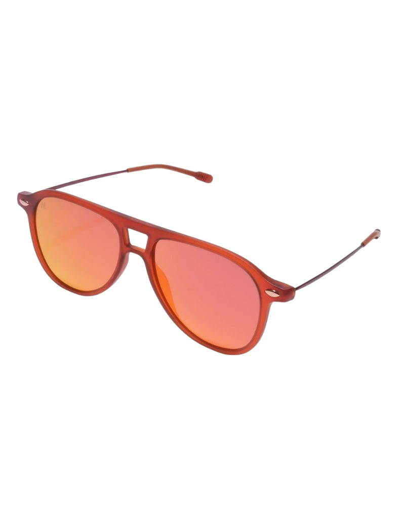 POLARIZED SUN FLY RUNNING RED