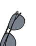 POLARIZED SUN FLY BLACK