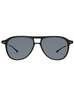 POLARIZED SUN FLY BLACK