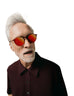 POLARIZED SUN CRUZ RUNNING RED