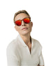 POLARIZED SUN DINO RUNNING RED
