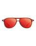 POLARIZED SUN FLY RUNNING RED