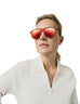 POLARIZED SUN FLY RUNNING RED