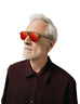 POLARIZED SUN FLY RUNNING RED